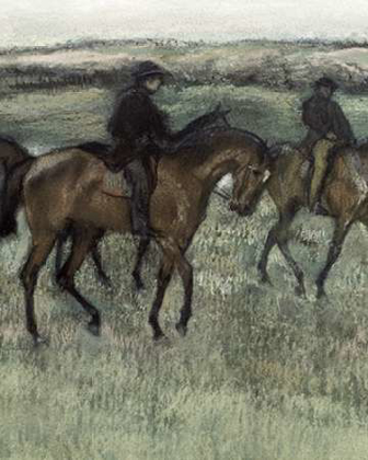 Picture of RACE HORSES (CENTER)