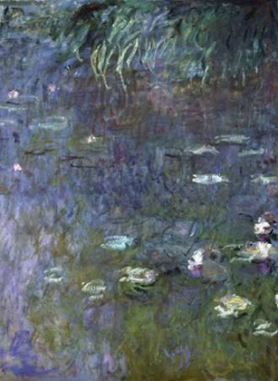 Picture of WATER LILIES: MORNING, C. 1914-26 (RIGHT)