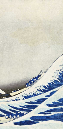 Picture of THE GREAT WAVE OF KANAGAWA - RIGHT