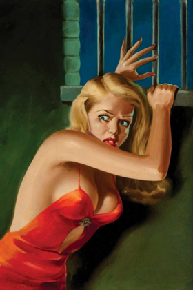Picture of THE PRISONER - PULP COVER