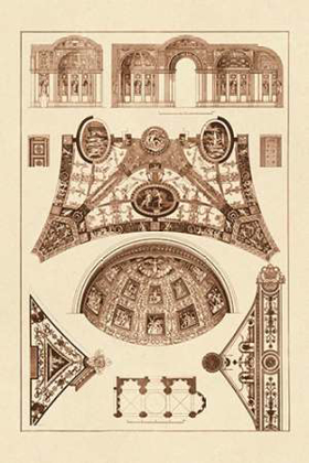 Picture of CROSS VAULTS OF THE RENAISSANCE