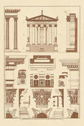 Picture of TEMPLES OF ANTONIUS, CASTOR AND MARS