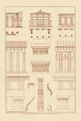 Picture of DORIC ORDER, TEMPLE OF ZEUS AND CASED COLUMN