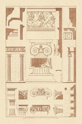 Picture of IONIC CAPITALS