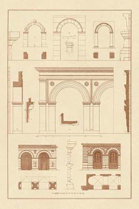 Picture of GATEWAYS, ARCHES AND ARCADES