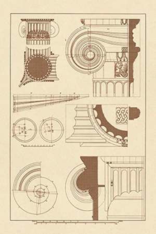 Picture of CAPITALS OF THE ERECHTHEUM