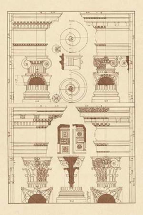 Picture of PEDIMENTS OF THE RENAISSANCE