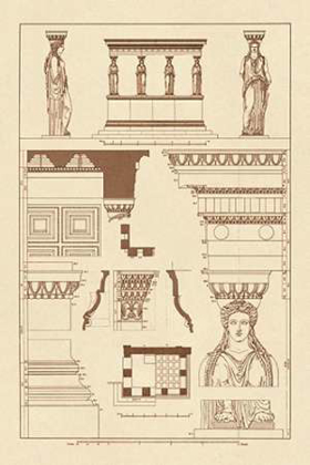 Picture of PORCH OF THE CARYATIDS