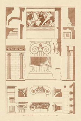 Picture of IONIC ORDERS AND CAPITALS, POLYMUSEUMOME