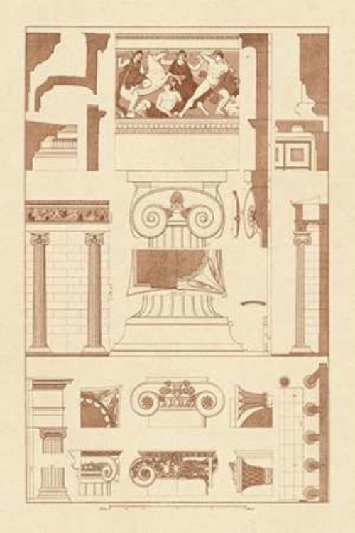 Picture of IONIC ORDERS AND CAPITALS, POLYMUSEUMOME
