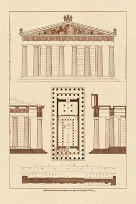 Picture of THE PARTHENON AT ATHENS, POLYMUSEUMOME