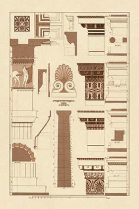 Picture of DETAILS OF PARTHENON, POLYMUSEUMOME