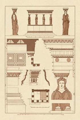 Picture of PORCH OF CARYATIDS, POLYMUSEUMOME