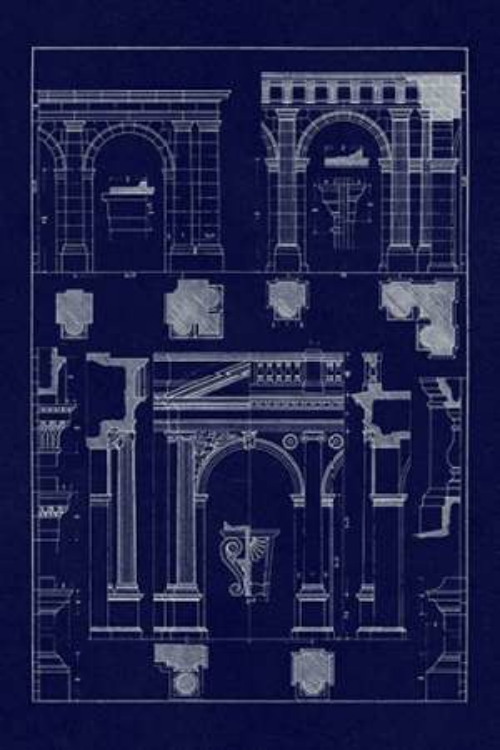 Picture of ARCADES (BLUEPRINT)