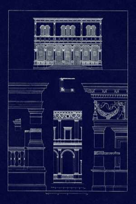 Picture of PALAZZO DEL CONSIGLIO AT PADUA, VILLA FARNESIA (BLUEPRINT)