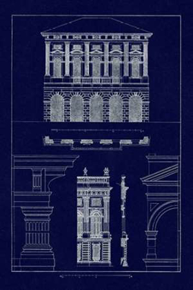 Picture of PALAZZO VERZI AT VERONA, PALAZZO MADAMA (BLUEPRINT)