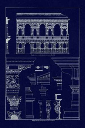 Picture of PALAZZO BEVILACQUA AT VERONA (BLUEPRINT)