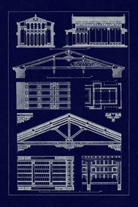 Picture of INTERNAL DECORATION OF ROOF (BLUEPRINT)