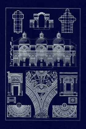 Picture of CUPOLA VAULTING OF THE RENAISSANCE (BLUEPRINT)