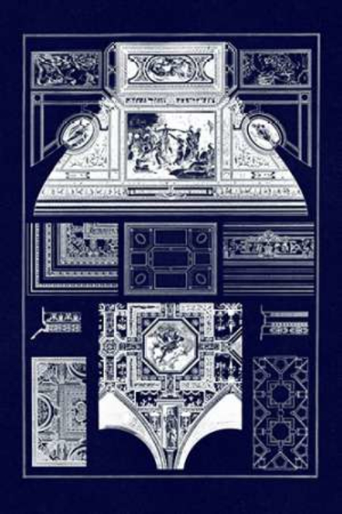 Picture of CLOISTER VAULTS AND COVED CEILINGS (BLUEPRINT)