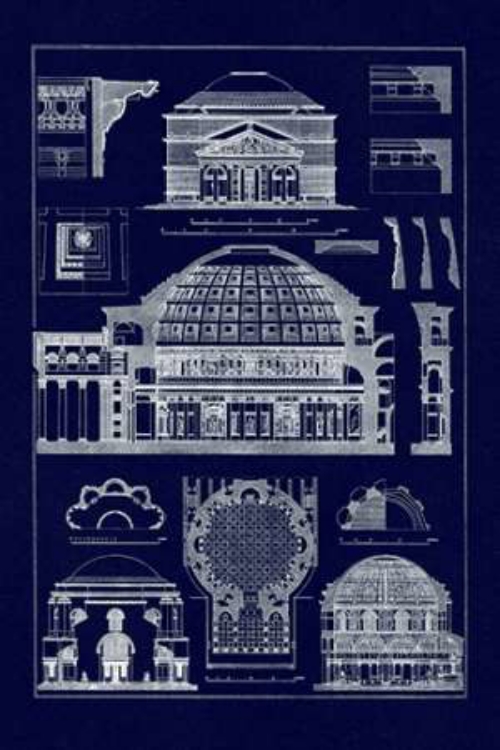 Picture of ROMAN DOMICAL VAULTING (BLUEPRINT)