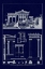 Picture of THE ERECHTHEUM AT ATHENS (BLUEPRINT)