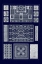 Picture of PAINTED CEILINGS AND PAVEMENTS FROM POMPEII (BLUEPRINT)