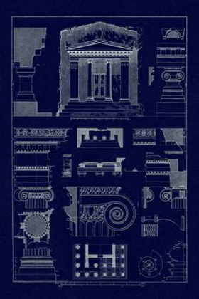 Picture of TOMB OF AMYNTAS AND TEMPLE OF ATHENA POLIAS (BLUEPRINT)