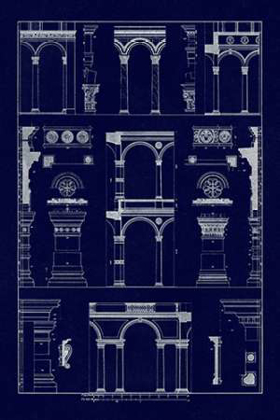 Picture of ARCADES OF THE RENAISSANCE (BLUEPRINT)