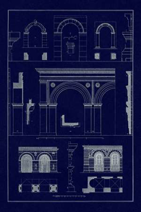 Picture of GATEWAYS, ARCHES AND ARCADES (BLUEPRINT)