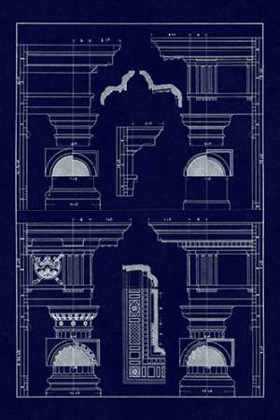 Picture of DORIC AND TUSCAN ORDERS (BLUEPRINT)