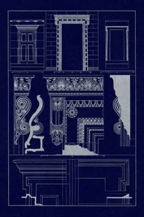 Picture of DOORWAYS AND WINDOWS (BLUEPRINT)