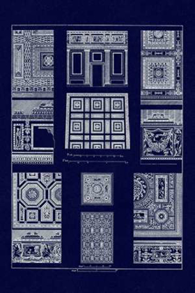 Picture of CEILINGS WITH BAYS (BLUEPRINT)