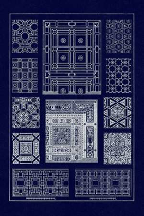 Picture of CEILINGS WITH BAYS AND MOULDINGS (BLUEPRINT)