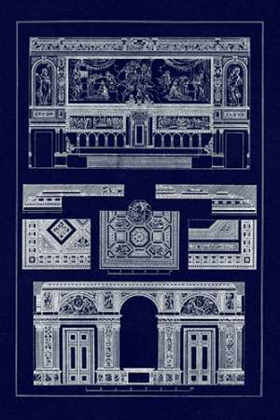 Picture of DECORATION OF LARGE HALLS (BLUEPRINT)