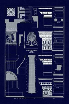 Picture of DETAILS OF PARTHENON, POLYMUSEUMOME (BLUEPRINT)