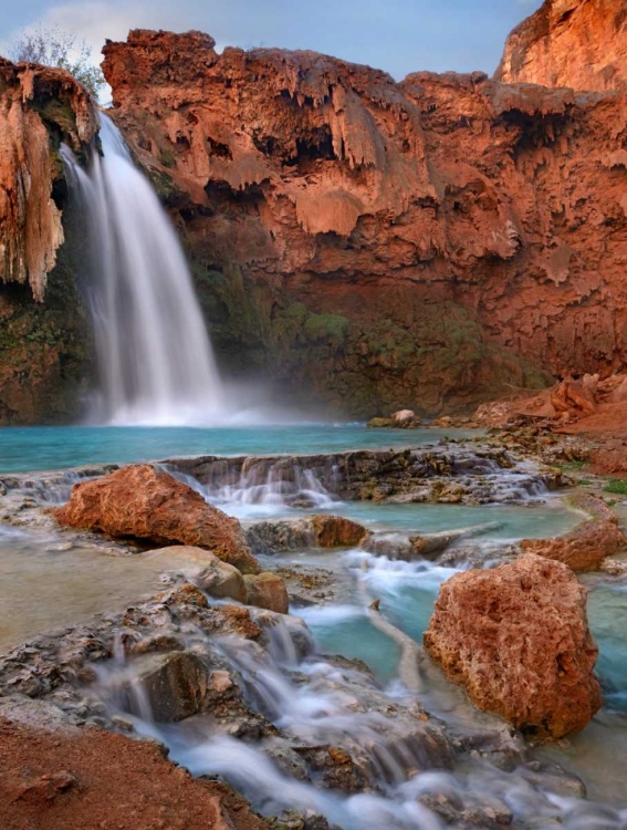 Picture of HAVASU FALLS, GRAND CANYON, ARIZONA