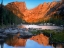 Picture of DREAM LAKE, ROCKY MOUNTAIN NATIONAL PARK, COLORADO