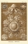 Picture of HAECKEL NATURE ILLUSTRATIONS: JELLY FISH - SEPIA TINT