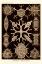 Picture of HAECKEL NATURE ILLUSTRATIONS: SPUMELLARIA - SEPIA TINT