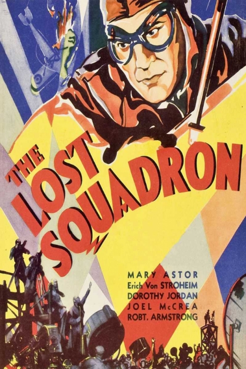 Picture of VINTAGE FILM POSTERS: LOST SQUADRON