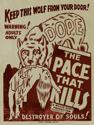 Picture of VINTAGE VICES: DOPE: THE PACE THAT KILLS