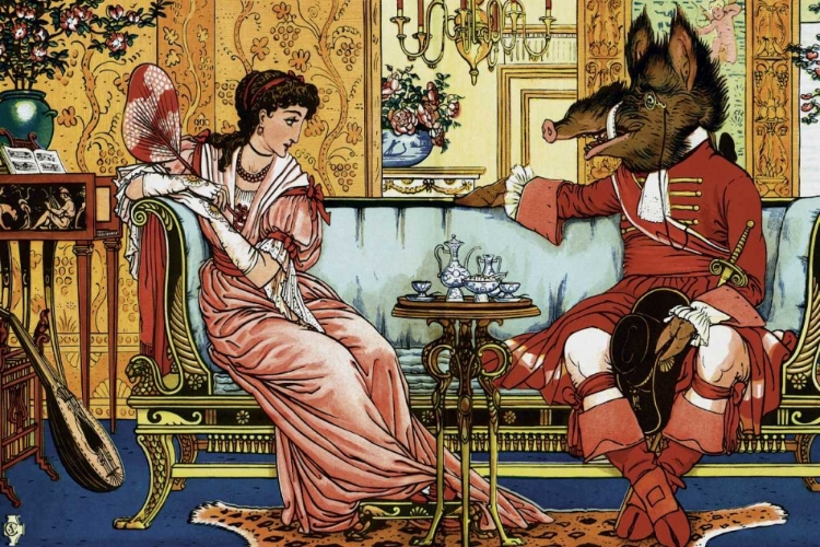 Picture of BEAUTY AND THE BEAST  - THE COURTSHIP