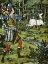 Picture of HIND IN THE WOOD - THE ARCHER