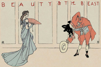 Picture of BEAUTY AND THE BEAST - THE BOW