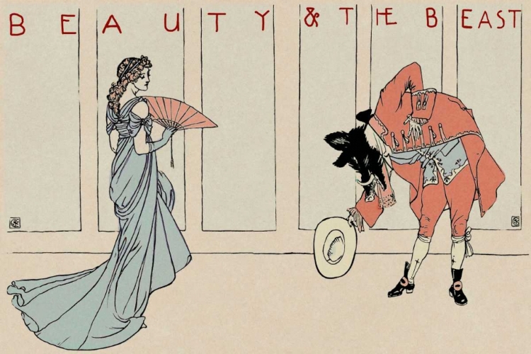 Picture of BEAUTY AND THE BEAST - THE BOW