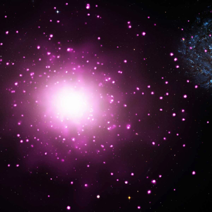 Picture of M60-UCD1 - ULTRA-COMPACT DWARF GALAXY