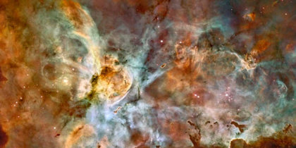 Picture of CARINA NEBULA WIDE VIEW