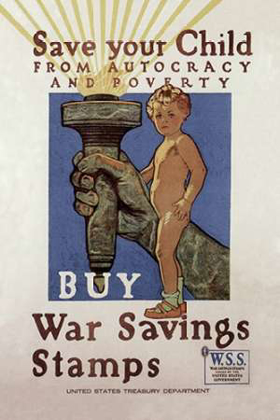Picture of WWI: SAVE YOUR CHILD