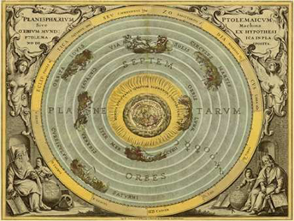 Picture of MAPS OF THE HEAVENS: PLANISPHAERIUM PTOLEMAICUM